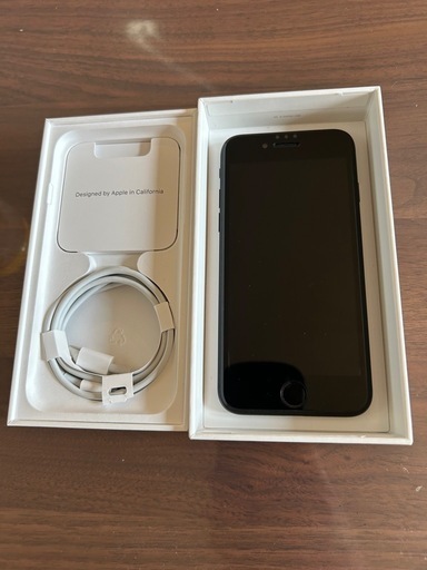 【お取引中】iPhone SE（第2世代）