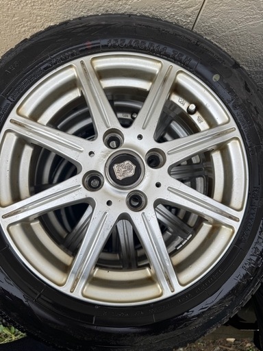 タイヤ、ホイール 155/65R14