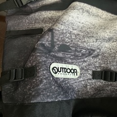 OUTDOORリュックの画像
