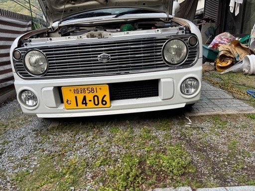 ラパンSS FF MT　車検相談