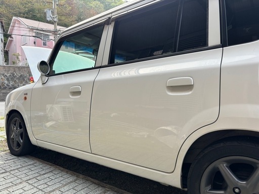 ラパンSS FF MT　車検相談 ラパンSS FF MT 車検相談