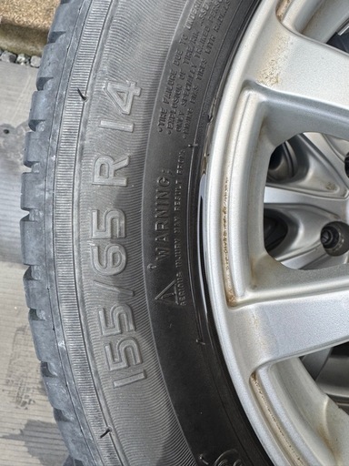 ジムニーJB64純正タイヤホイールブリヂストン 175/80R16 4本