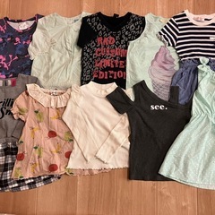 女の子🍅🍌🍏 子供服 110センチ