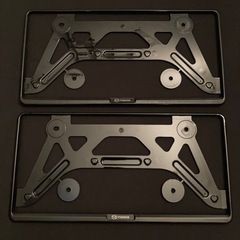 🟣美品❗️マツダナンバーフレームの画像