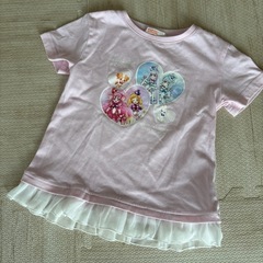 わんだふるぷりきゅあ Tシャツ 中古