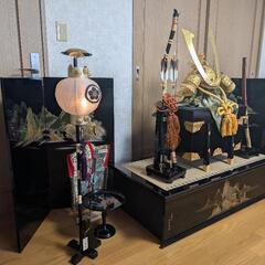 5月人形　兜飾りの画像