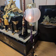 5月人形　兜飾りの画像