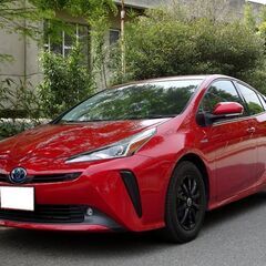 4WD 車検満タン プリウス 後期 トヨタセーフティセンス 衝突軽減ブレーキ レーダークルーズ ナビ フルセグTV Bluetooth バックモニター スマートキー LED ETC2.0の画像