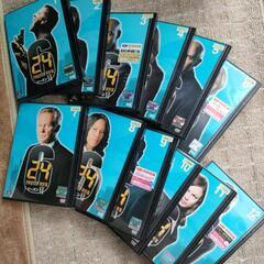 お話し中　中古DVD  24 TWENTY FOUR　全巻セット