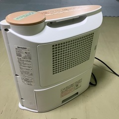シャーププラズマクラスター加湿暖房の画像