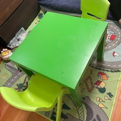 子供用机と椅子セット