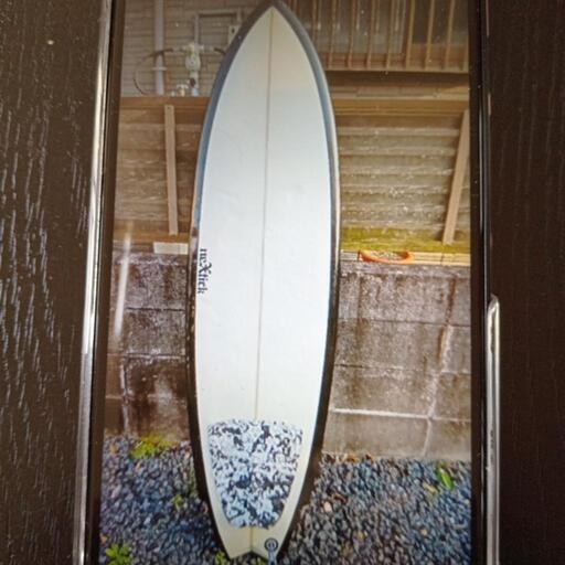 6 '0\" 35リッター サーフボード（Future fin） Performance 6” Thermotech - Single Fin - Futures Fins US