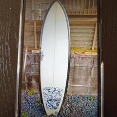 6'0" サーフボード 35リッター future fin