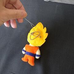 悟空のぬいぐるみアクセサリーの画像