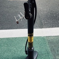 無料　自転車　空気入れの画像