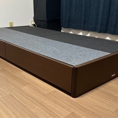 シングルベッド（引き出し収納付）