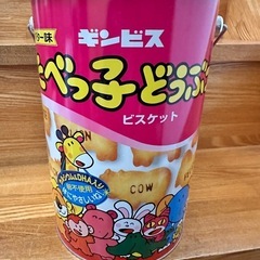 たべっ子どうぶつ缶の画像