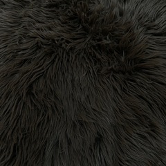 毛皮風ラグの画像