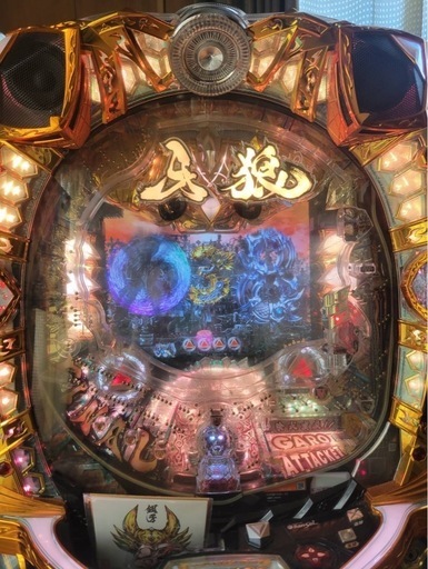 パチンコ牙狼実機