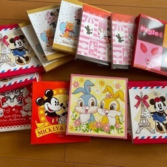 ディズニーハンドタオル13点セット