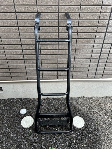 デリカd5 ジャオス　リアラダー