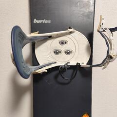 スノボードBURTON一式の画像