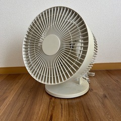 【動作確認済み】無印良品 サーキュレーター AT-CF26R-W