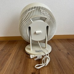 【動作確認済み】無印良品 サーキュレーター AT-CF26R-Wの画像