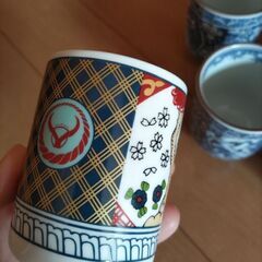 湯呑み茶碗6点/新品の画像