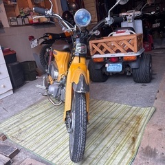 ホンダリトルカブ4速の画像