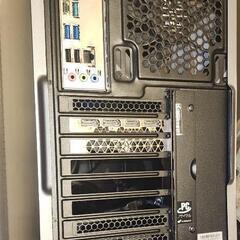 (直接取引)ゲーミングPC(1660s)、マウス、モニター、キーボードの画像