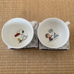 スヌーピー　スープカップ