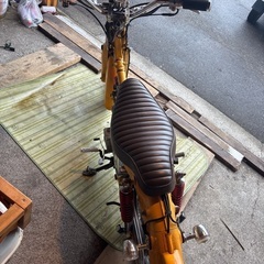 ホンダリトルカブ4速の画像