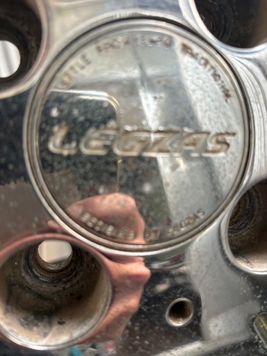 LEGZASホイール4本売ります❗️値下げしました‼️