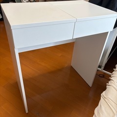 【譲り先決定】IKEA BRIMNES ブリムネス /　ドレッサーの画像