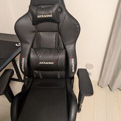 AKRacing PREMIUM/LOW-CARBON_BLACK