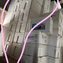 保温性抜群　蓋付きハッポースチロールの画像