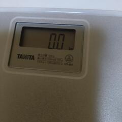 タニタ体重計の画像