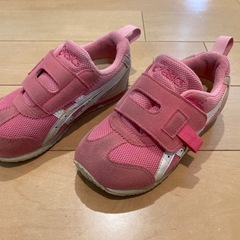 アシックス　子供用靴　16.5