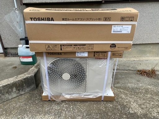 在庫限り　エアコン　6畳用