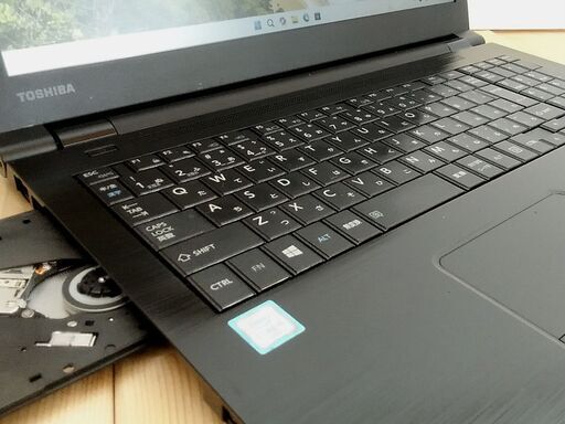 💻TOSHIBA/windows11/i5-6300U 2.3GHz/RAM12GB/新品SSD256GB 💻TOSHIBA/windows11/i5-6300U 2.3GHz/RAM12GB/新品SSD256GB