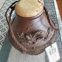泡盛のカメ、ツボ、壺