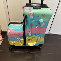 新品🍎子乗せ🍎スーツケース