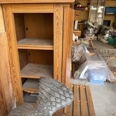 アンティーク※下駄箱　中古品の画像