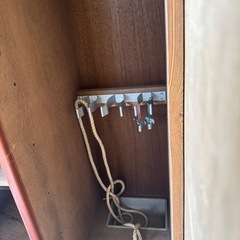 アンティーク※下駄箱　中古品の画像