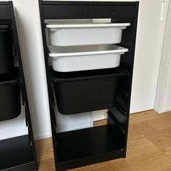 【お話中】IKEA イケア　トロファスト　2個まとめ売りの画像