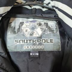 SOUTHPOLEダウンジャケットの画像