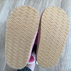 ミニーちゃんムートンブーツ14cmの画像