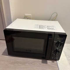 電子レンジ　使用期間1年間