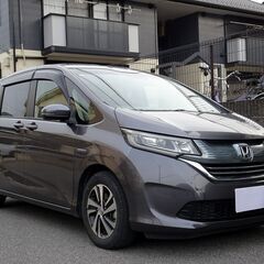 即乗りＯＫ 29年式 フリード＋HV ハイブリッドEX レーダークルーズ 衝突軽減ブレーキ ナビ フルセグTV Bluetooth バックモニター 両側パワスラ スマートキー LEDライト ETCの画像